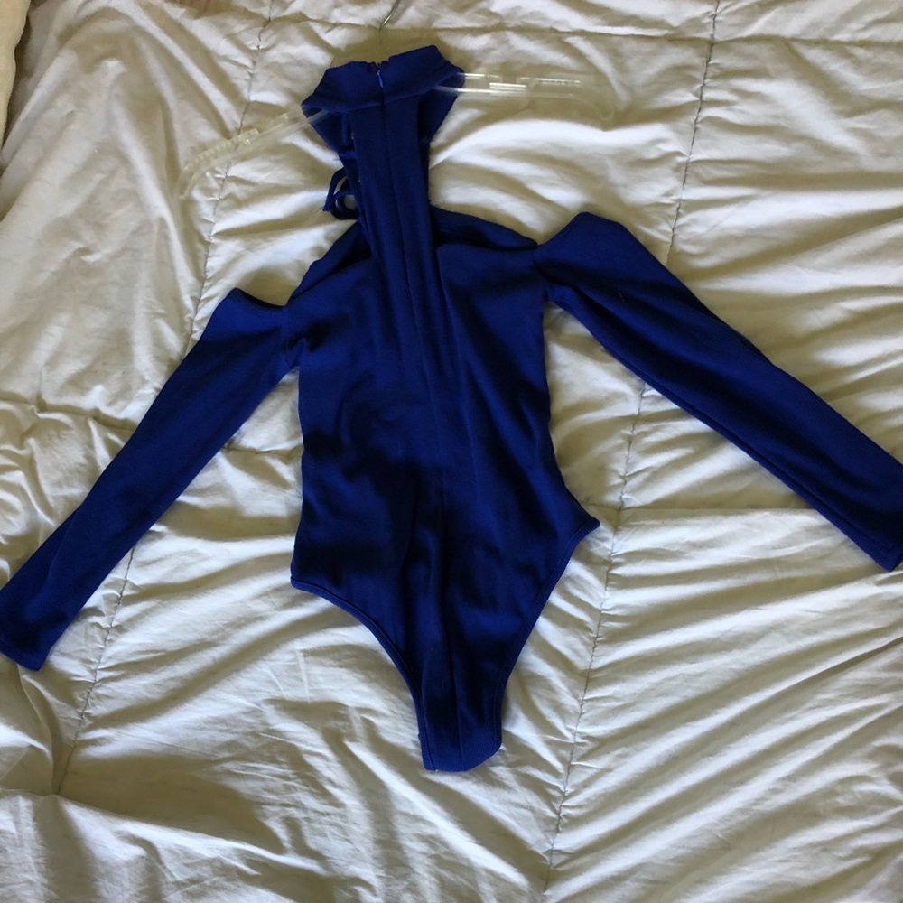 SOLD Royal Blue Bodysuit - Picture 5 of 6